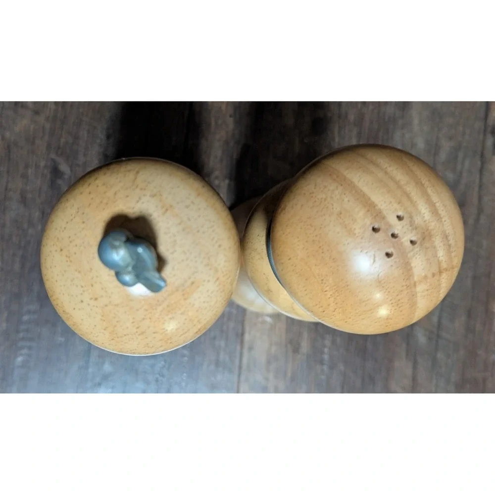 Marche Bamboo Matching‎ Salt & Pepper Mill 8
